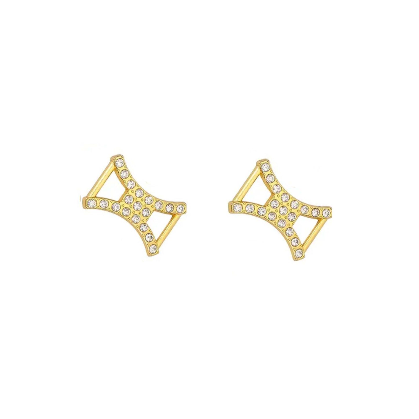 Gold Jewel Lace Buckle