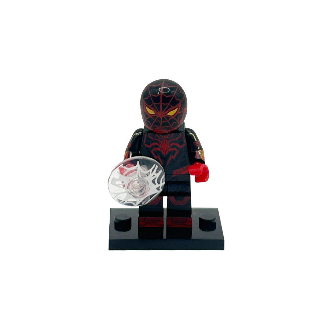 Helmet Spider Man Mini Figure