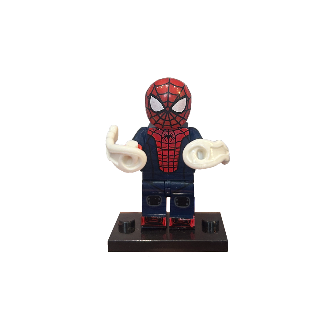Helmet Spider Man Mini Figure