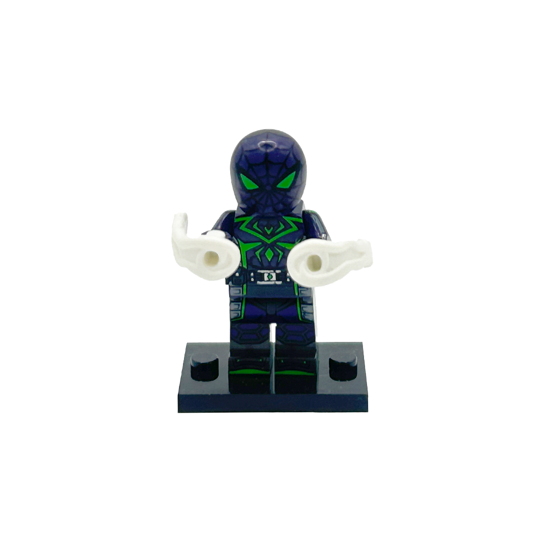 Helmet Spider Man Mini Figure