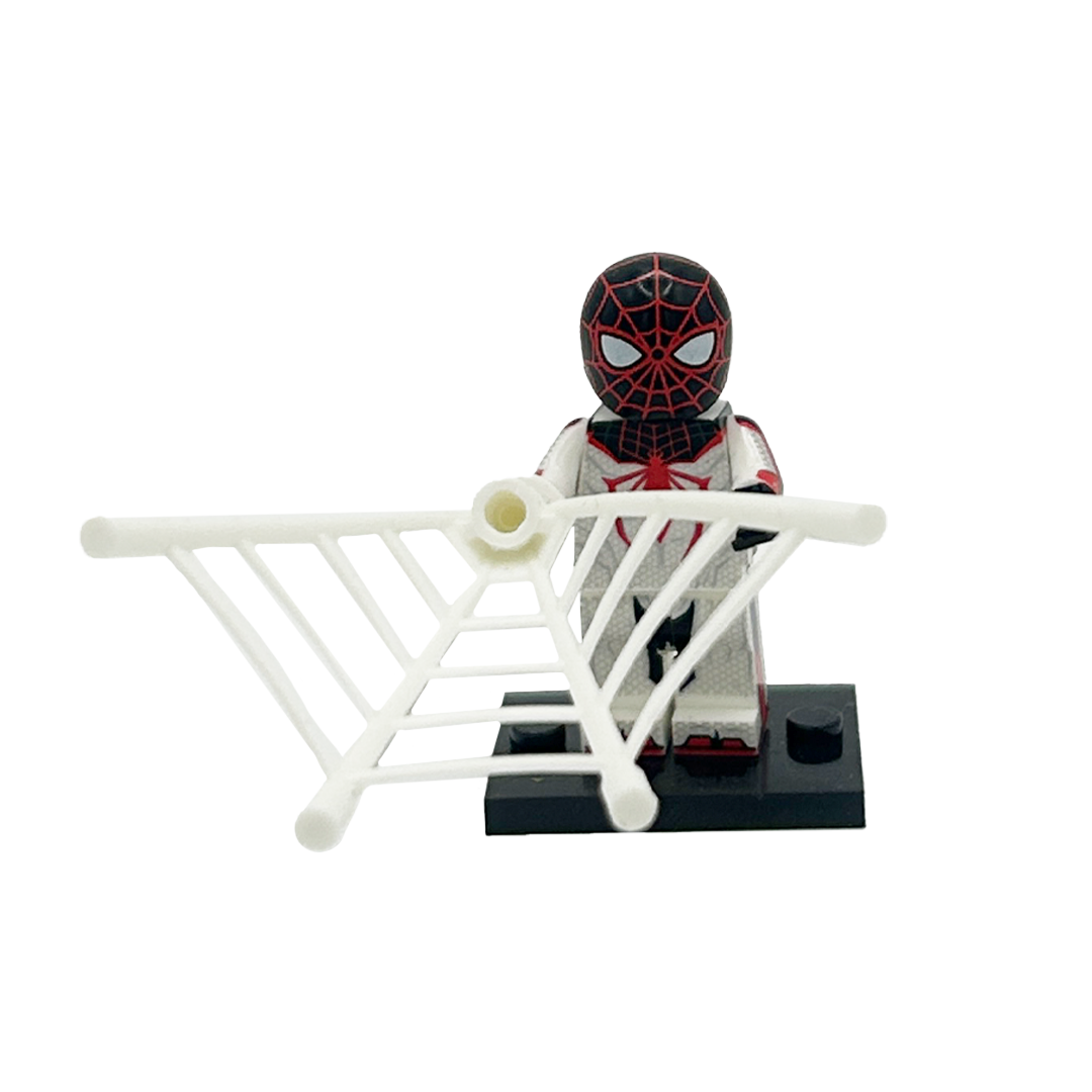 Helmet Spider Man Mini Figure