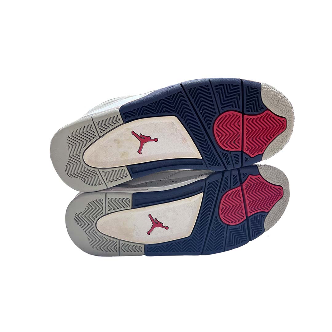 Nike Air Jordan 4 Midnight Navy UK7.5 *ReNew