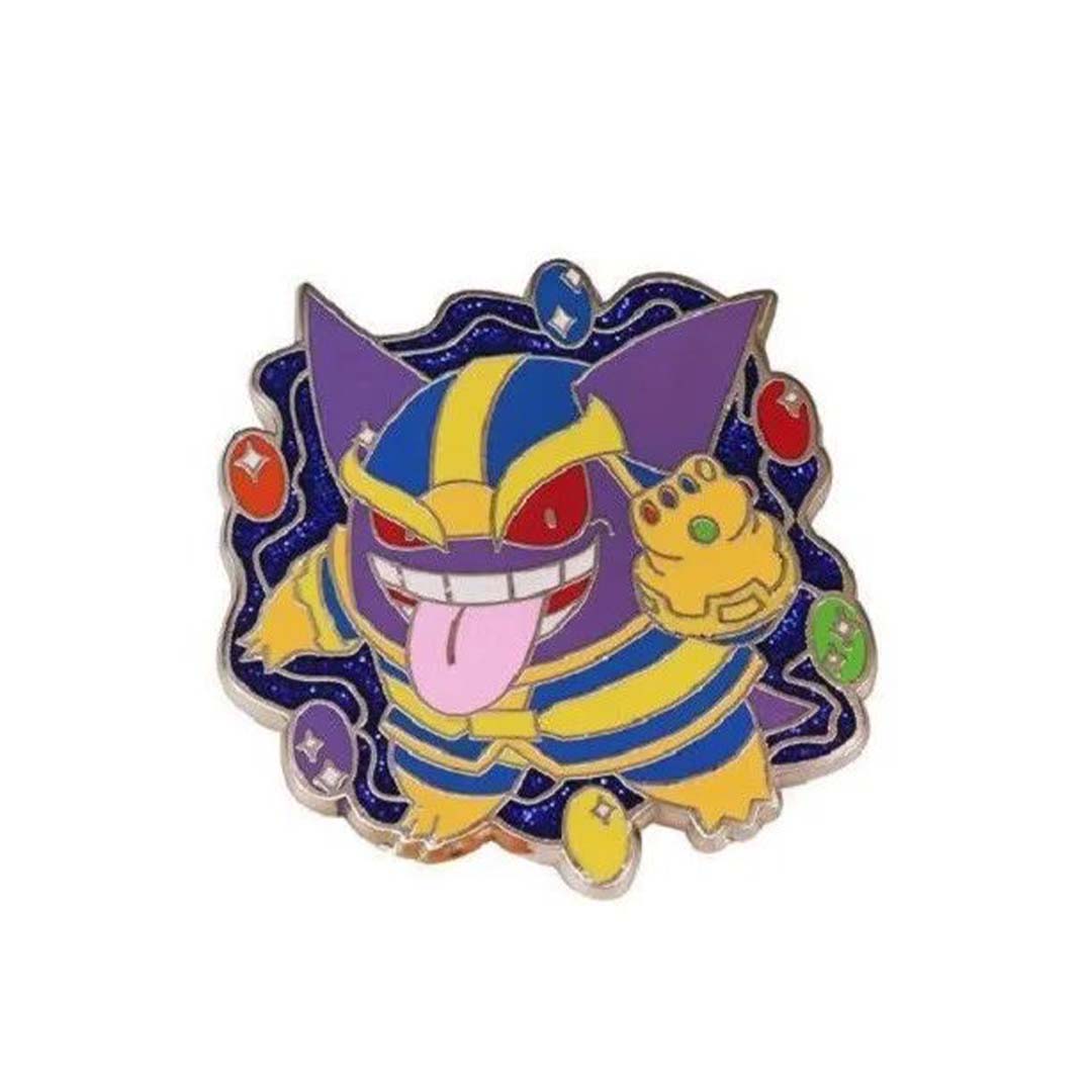 Gengar Thanos Pin badge