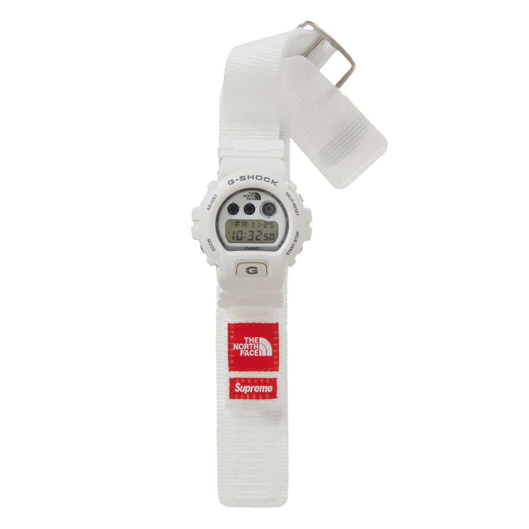 Supreme The North Face G-SHOCK Watch, White