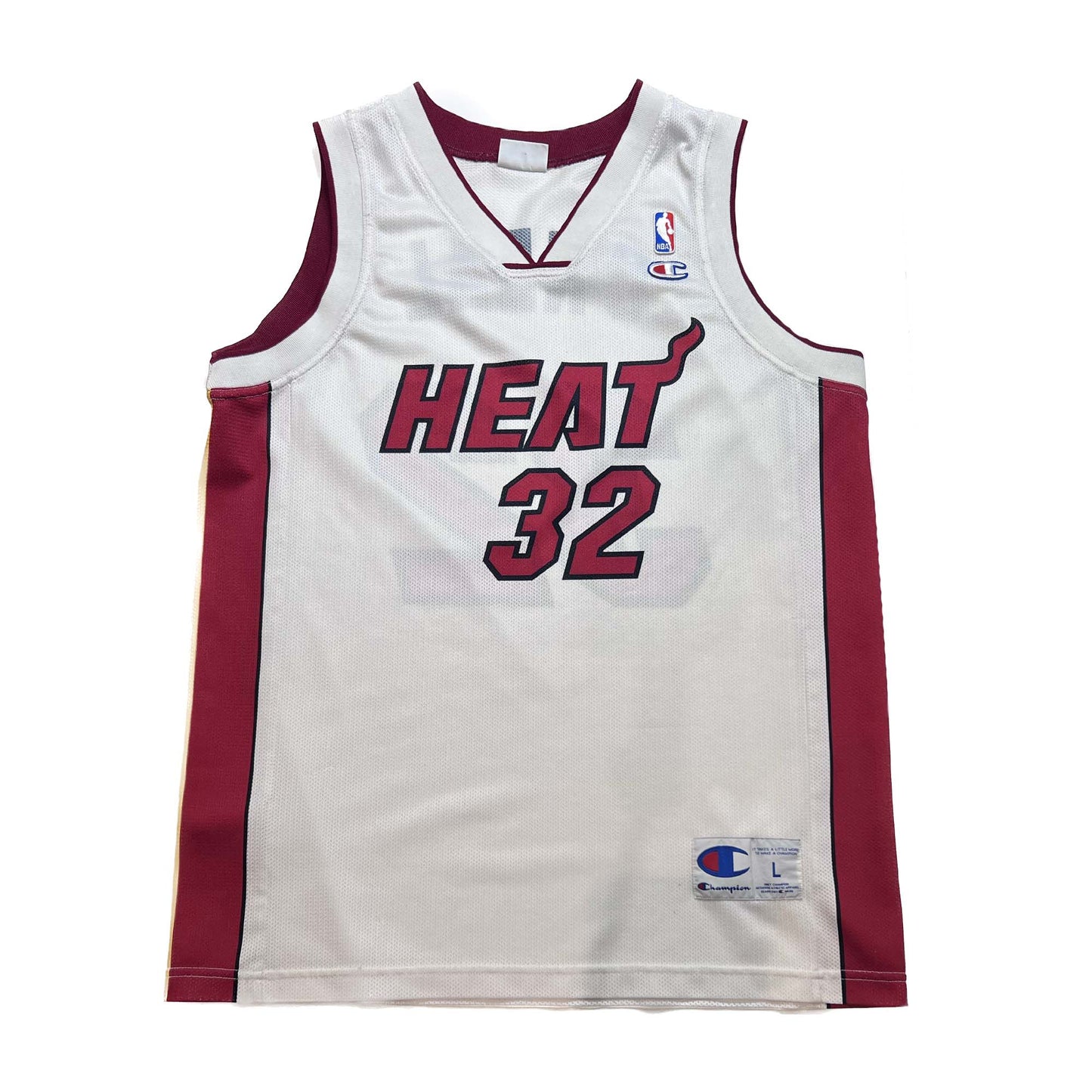Champion Miami Heat Shaq O'neal NBA Jersey - Large *ReNew