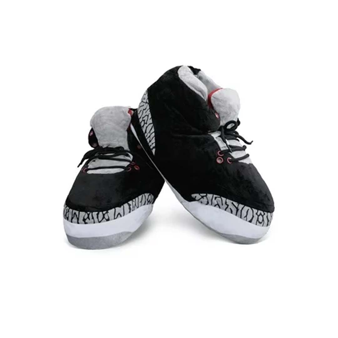 Black cement 2025 3 slippers