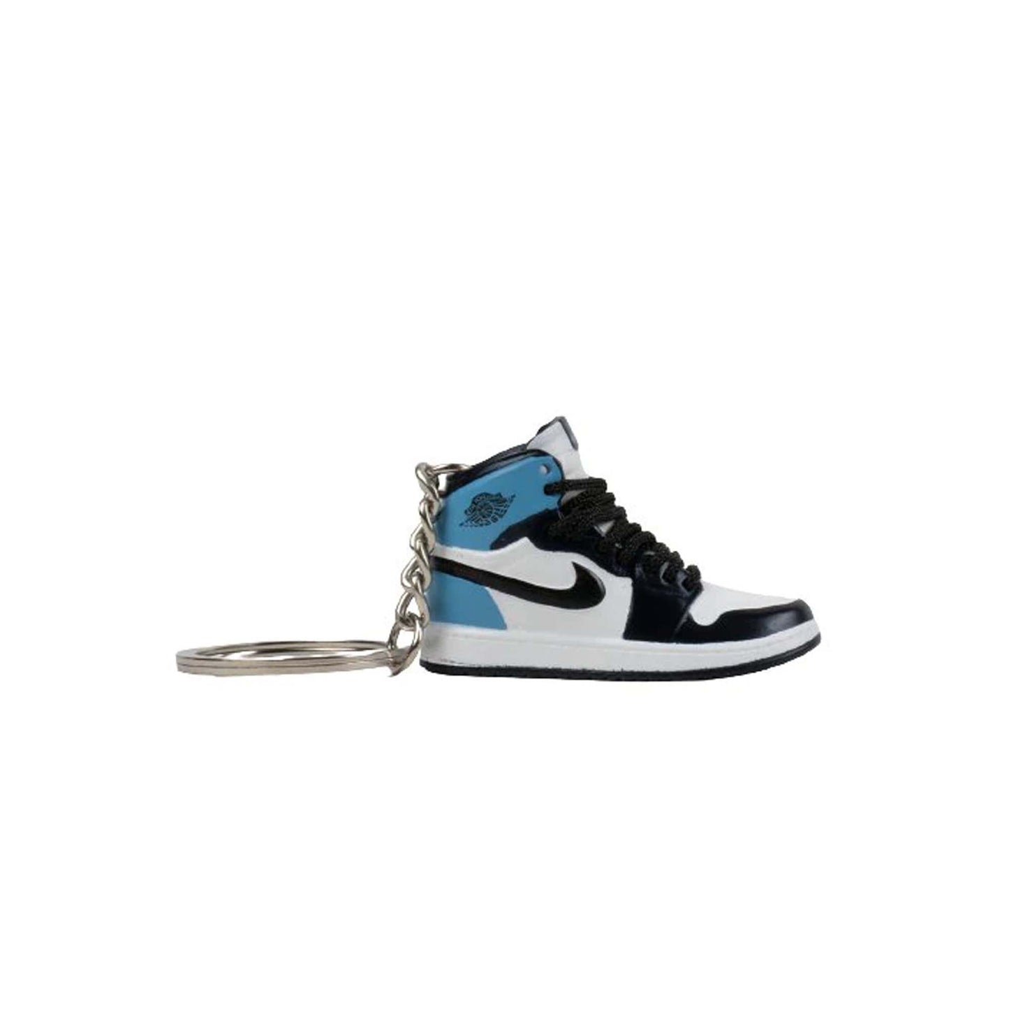 Inspired By Air Jordan 1 Baby Blue Keyring