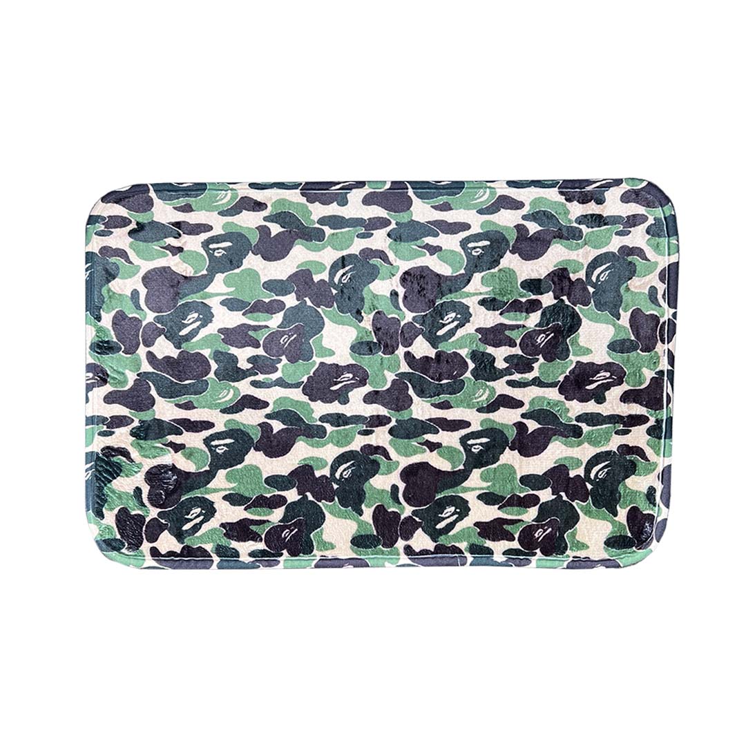 Green Camo Rug