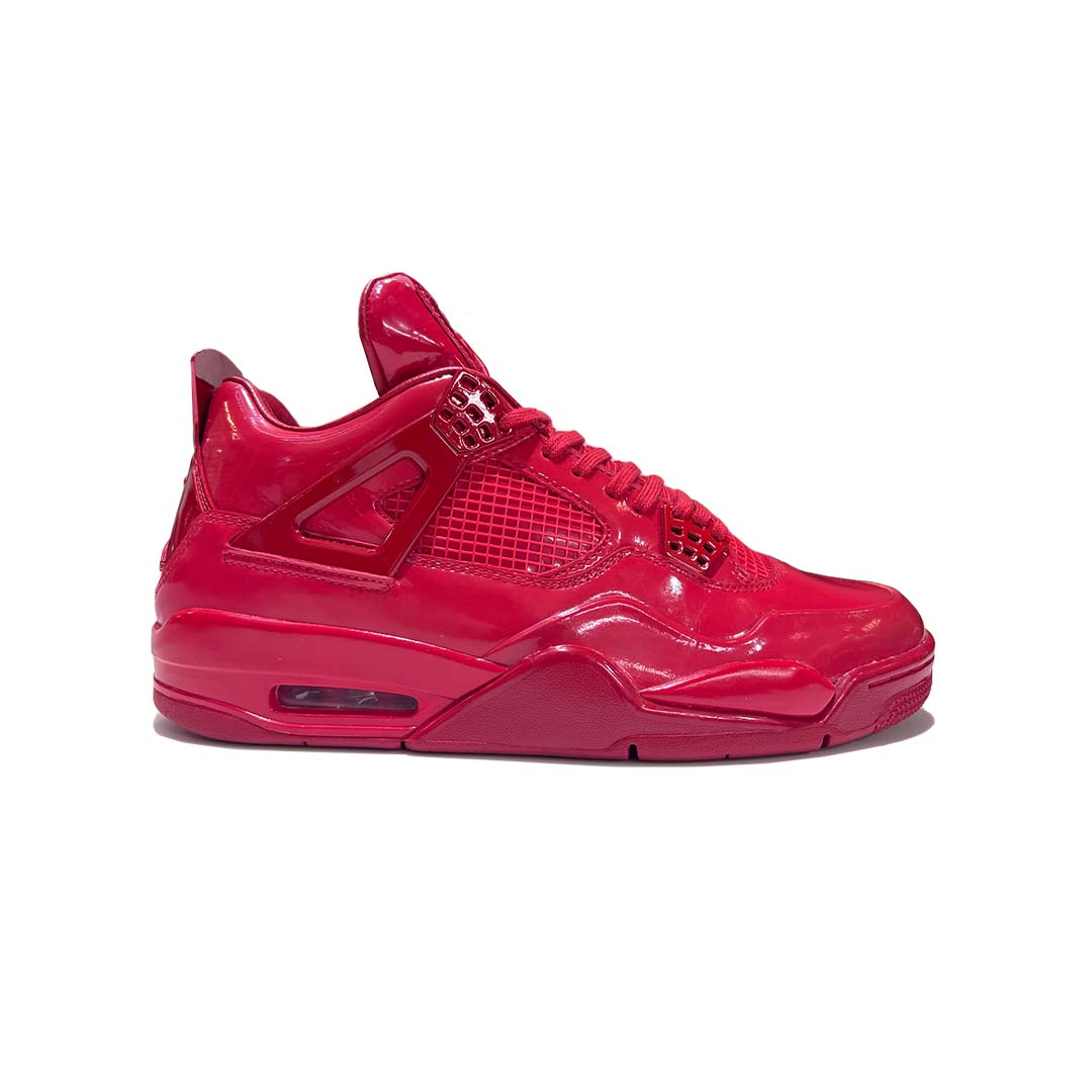 Nike air jordan 4 retro cheap 11lab4 university red