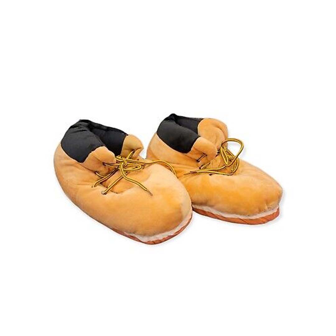 Slippers that look like shop timberlands