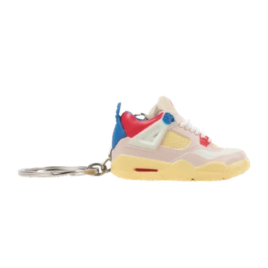 Inspired By Union X Air Jordan 4 Guava Ice Keyring
