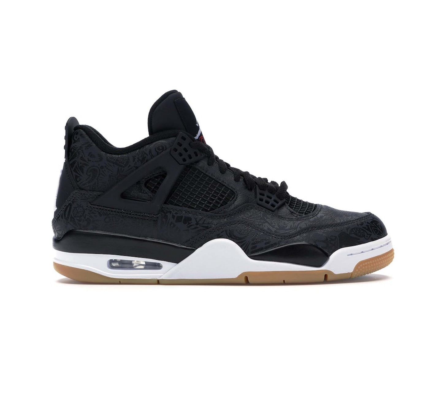 Nike Air Jordan 4 "Laser Black Gum" *ReNew