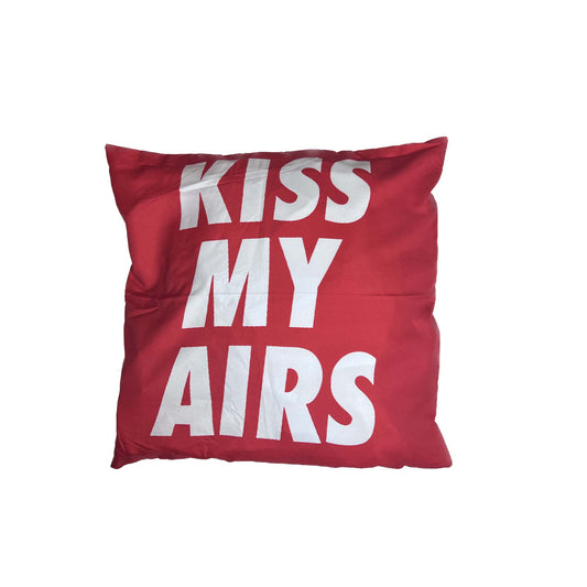Kiss My Airs Cushion Cover