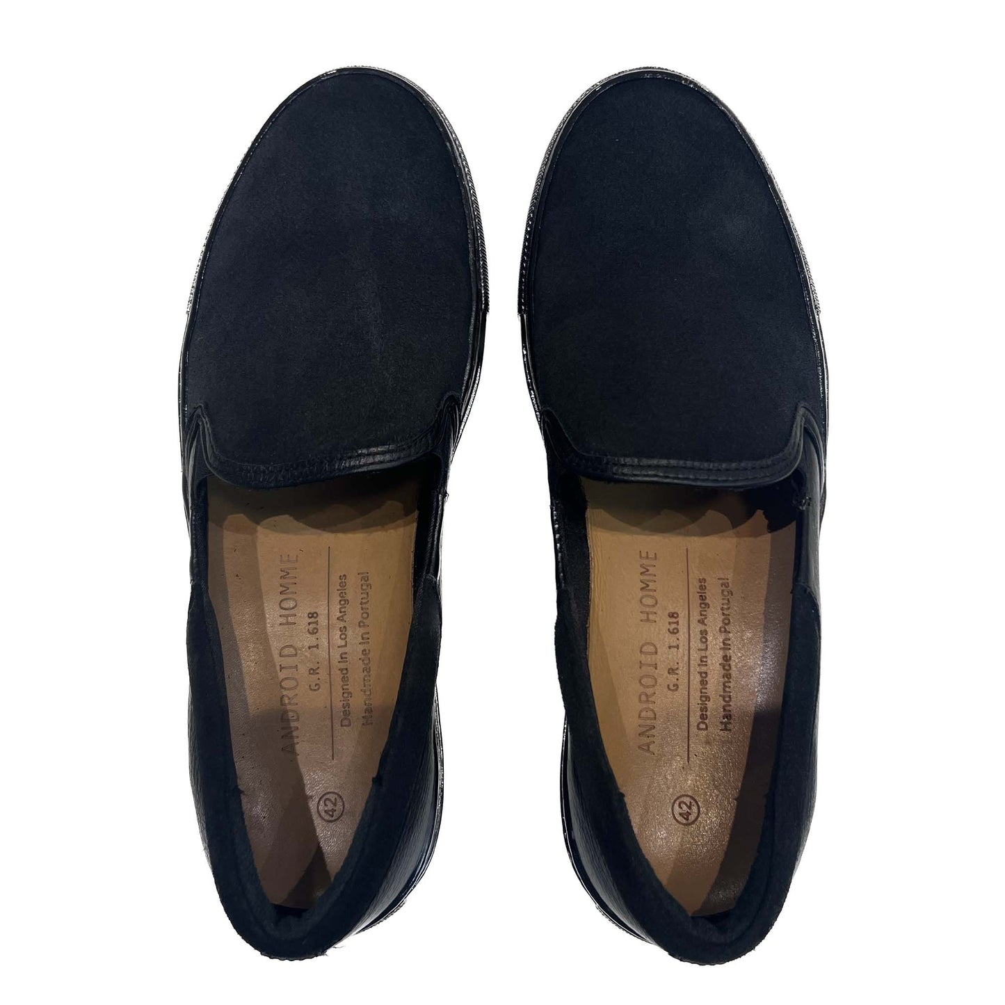 Android Homme Slip On UK8 *ReNew