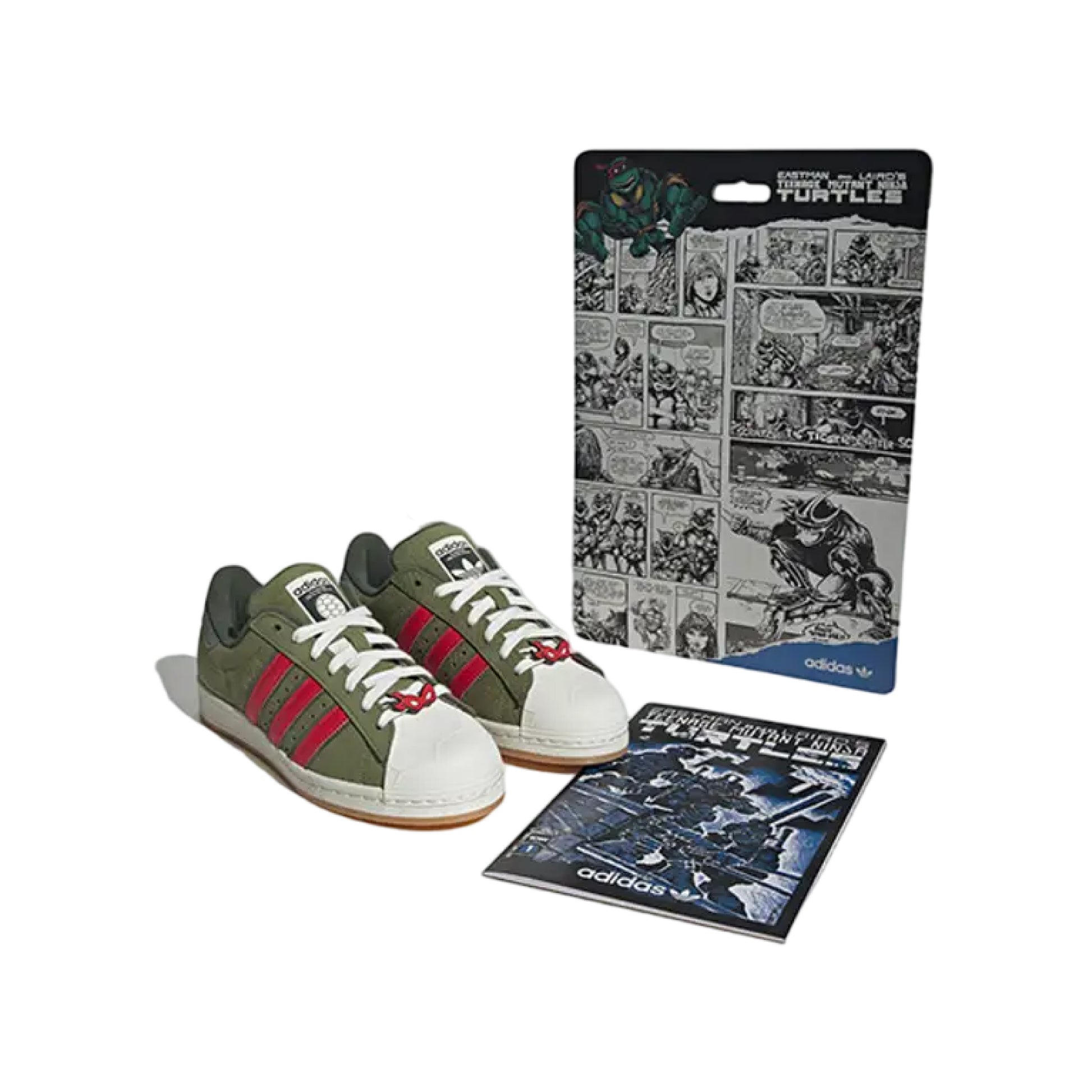 adidas Superstar Shelltoe Teenage Mutant Ninja Turtles Packaging Hype23