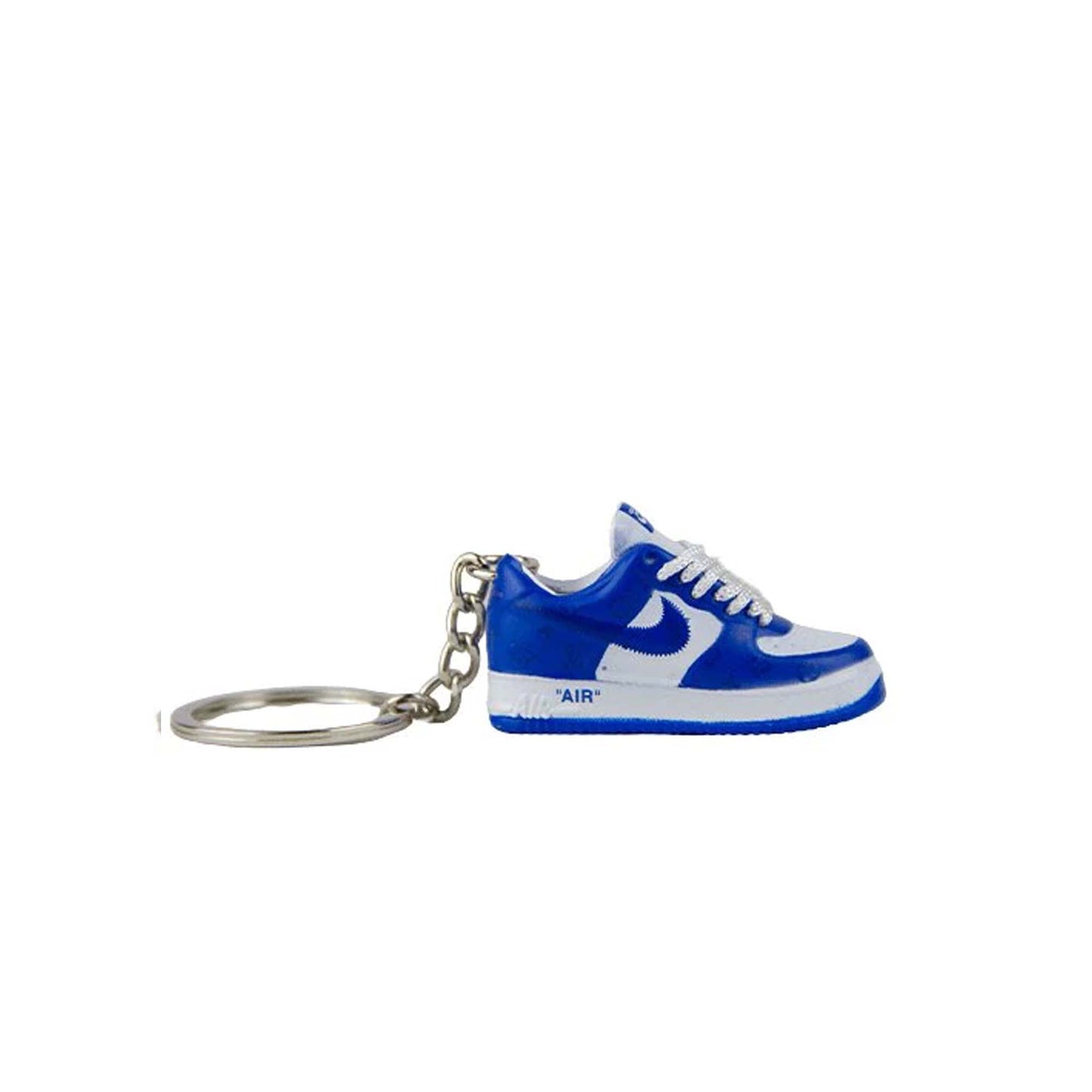 Inspired By LV Blue Nike Air Force 1 Keyring