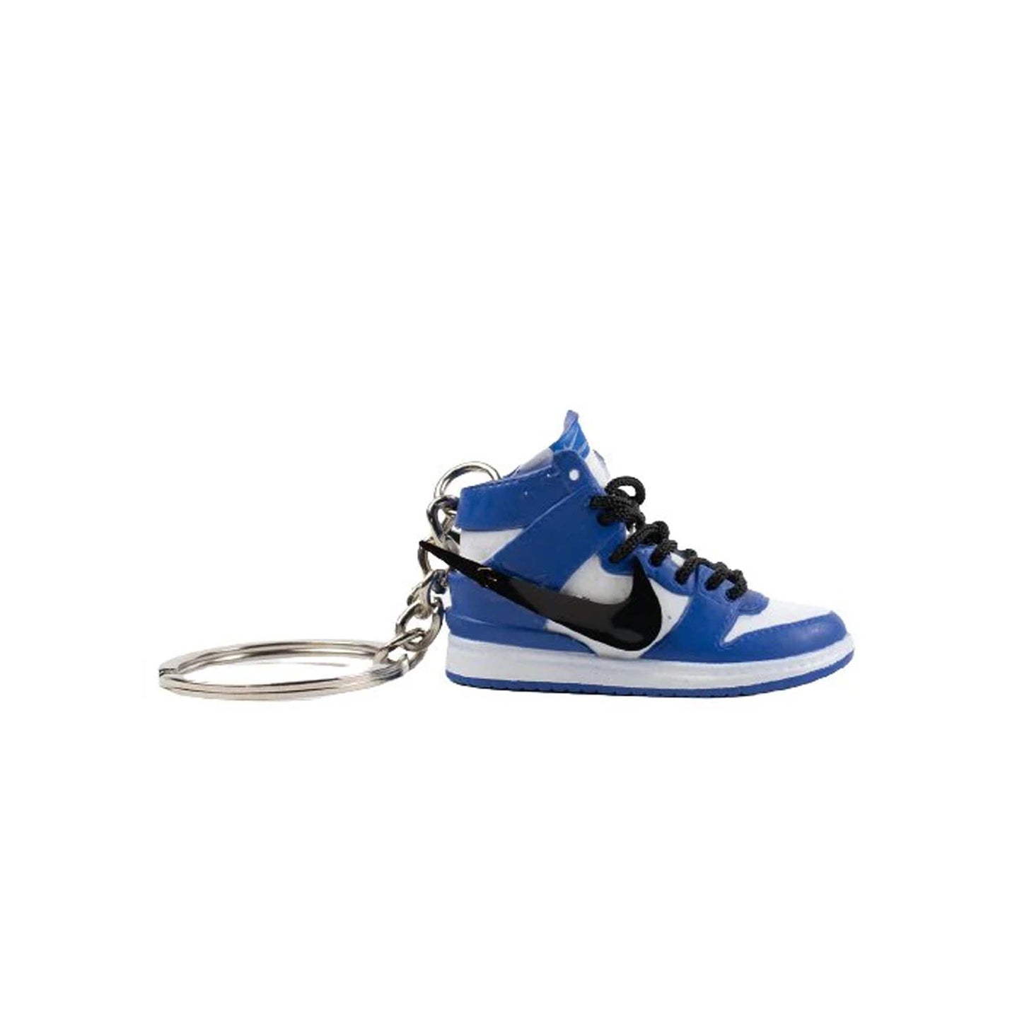 Inspired By Air Jordan X Ambush Blue White Keyring