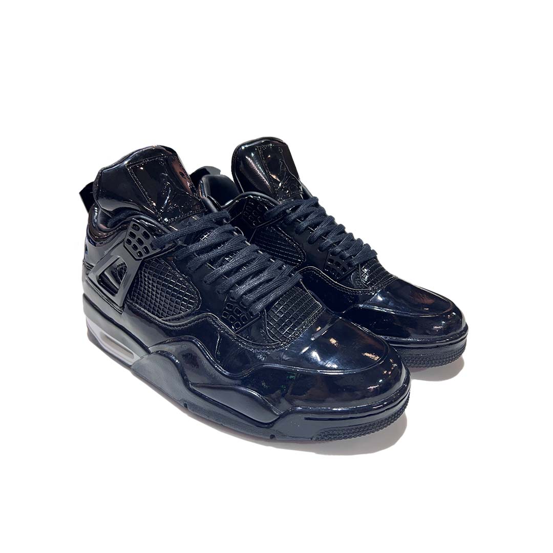 Nike Air Jordan Retro 11LAB4 Black White UK9.5 *ReNew