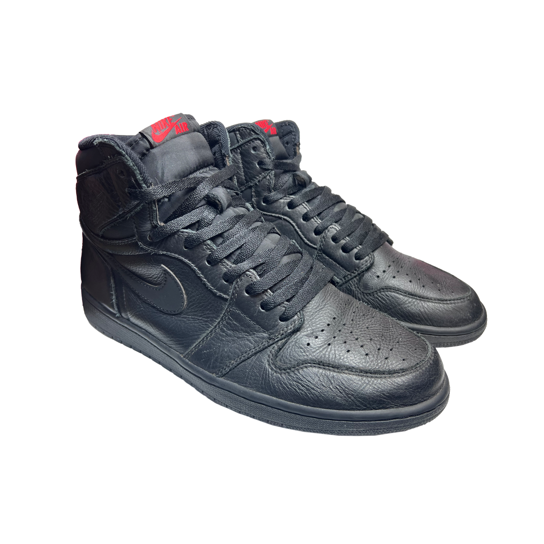 Nike Air Jordan 1 High "Black" (UK11) *ReNew