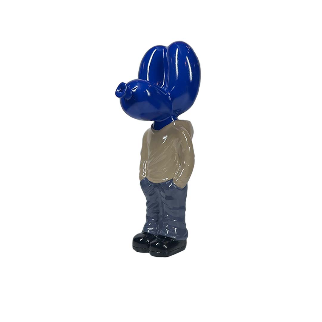 Balloon Figure Blue