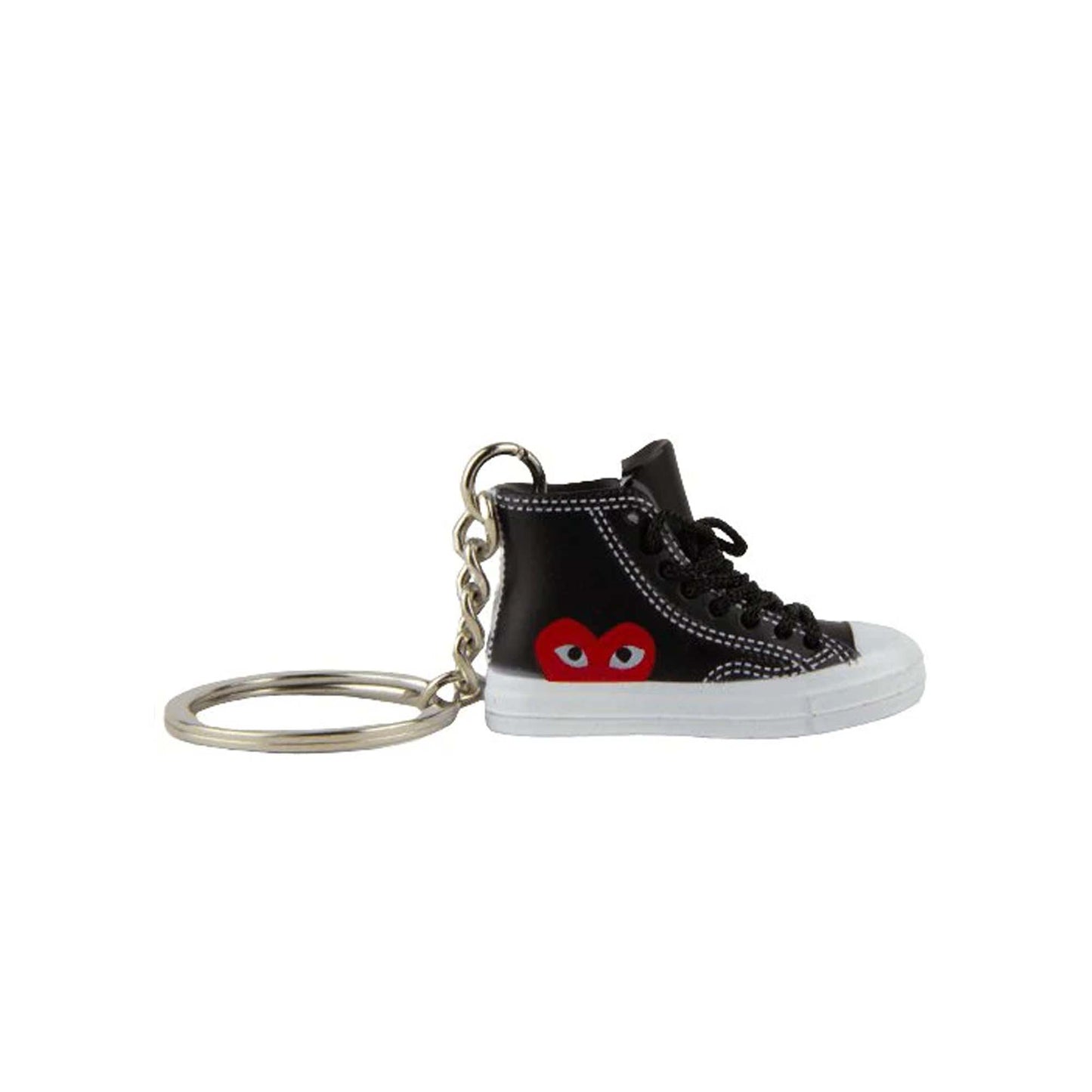 Inspired By Comme Des Garcons X Converse Chuck Taylor Black Keyring