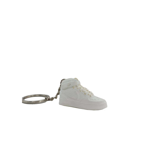 Inspired By Nike Air Force 1 Mid Keyring