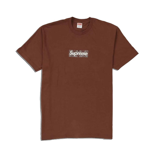 Supreme Bandana T Brown