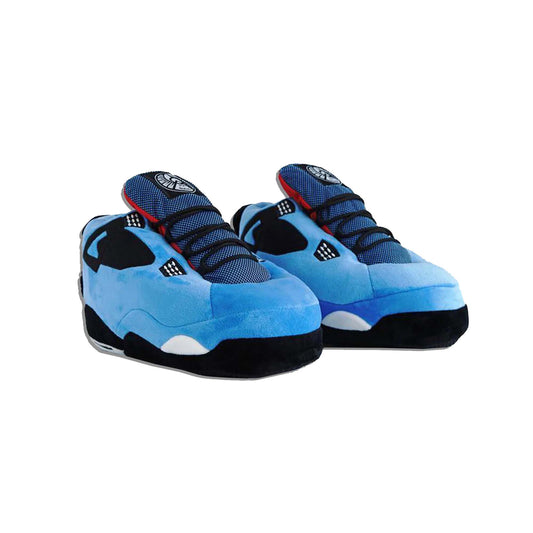 Jordan 4 Slippers "Uni Blue"