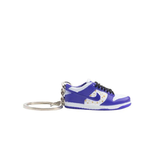 Inspired By Supreme X Nike Dunk Blue Keyring