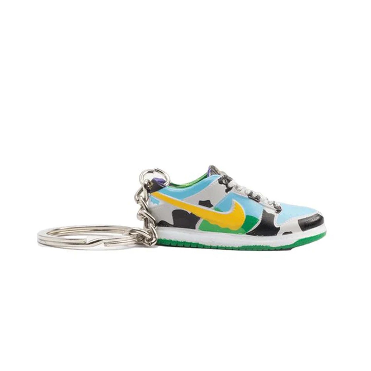 Inspired By Nike SB Dunk X Ben & Jerrys, Chunky Dunky Keyring