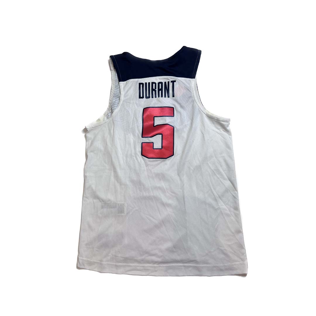 Nike Team USA Basketball Jersey "Durant 5"  Medium