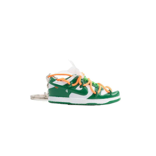 Inspired By Off White X Nike Dunk Green Keyring