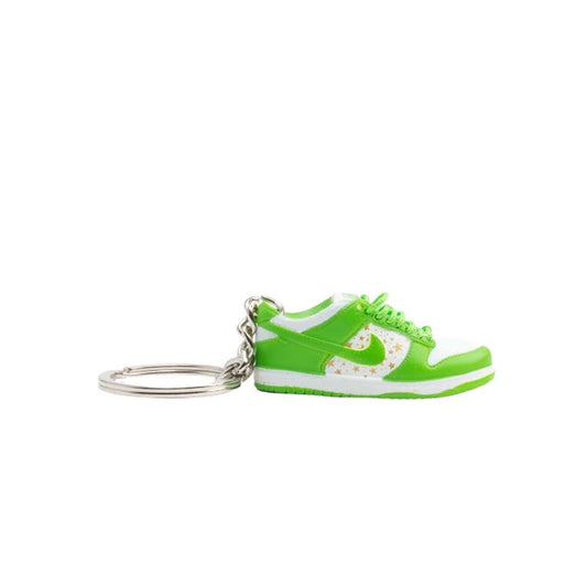 Inspired By Supreme X Nike Dunk Green Keyring