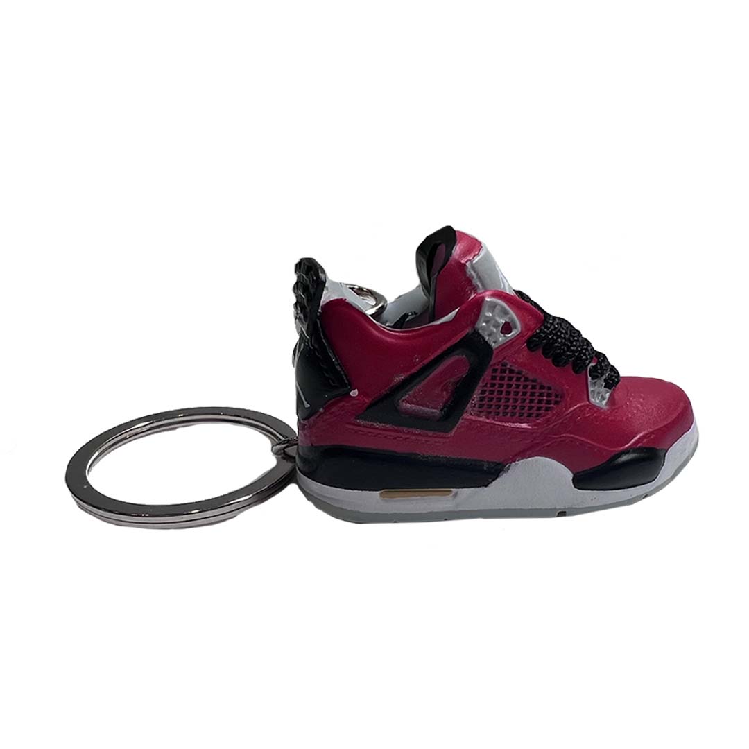 Inspired By Jordan 4 Toro Keyring