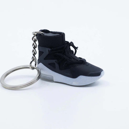 Inspired By Nike X Fear Of God Black Keyring