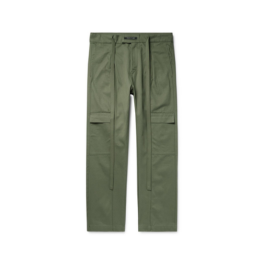 Fear of God - Khaki Green Cargo Trousers (Large)