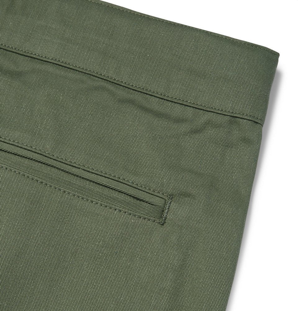 Fear of God - Khaki Green Cargo Trousers (Large)