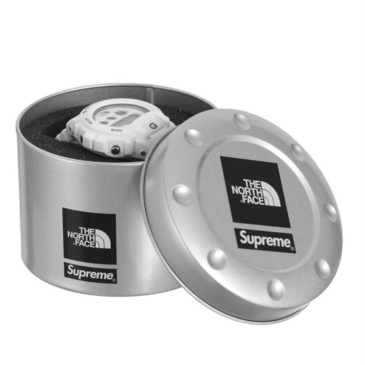 Supreme The North Face G-SHOCK Watch, White