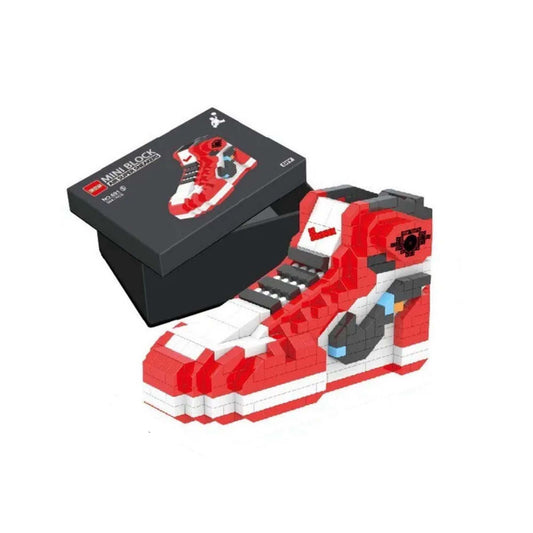 Mini Block Air Super Sneaker Inspired By Jordan
