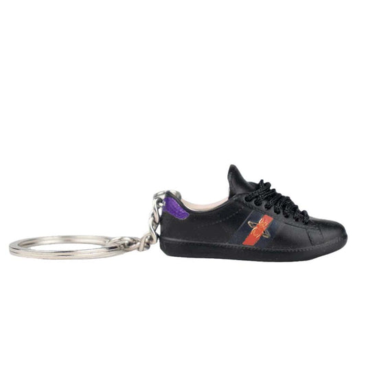 Inspired By Gucci Trainer Low Black Keyring