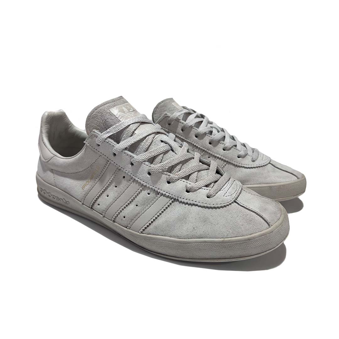 Adidas Broomfield "Pale Grey" Uk10 *ReNew