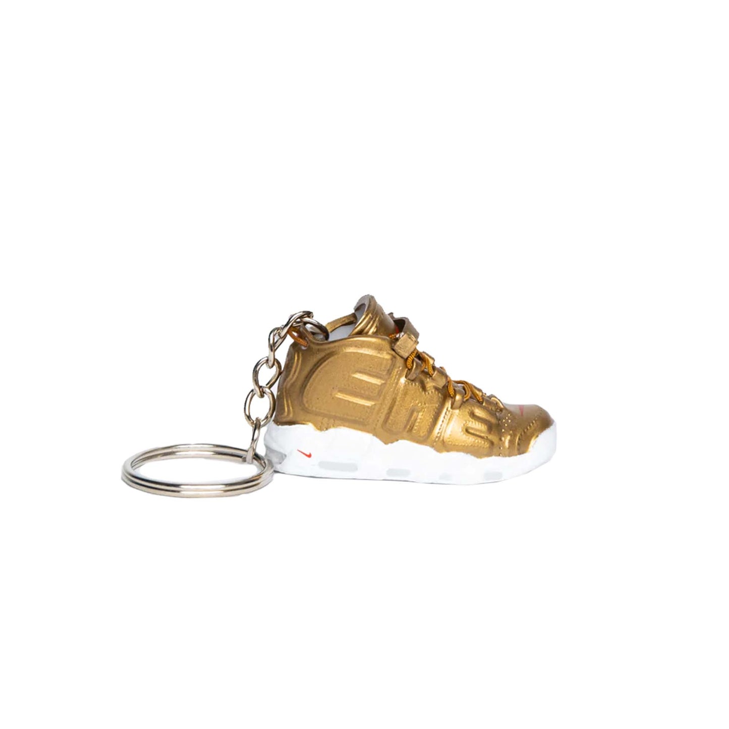 Inspired By Supreme X Uptempo Gold Keyring