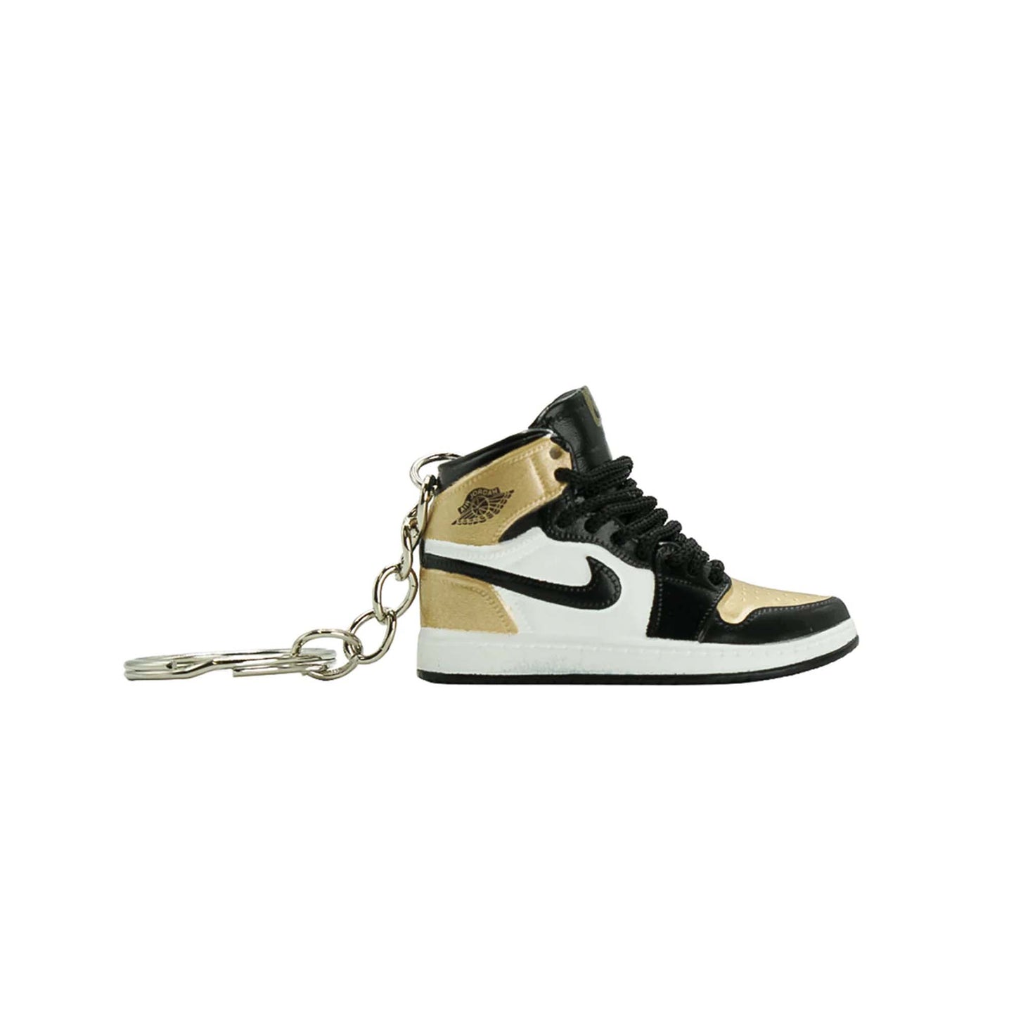 Inspired By Air Jordan 1 Gold Toe Keyring