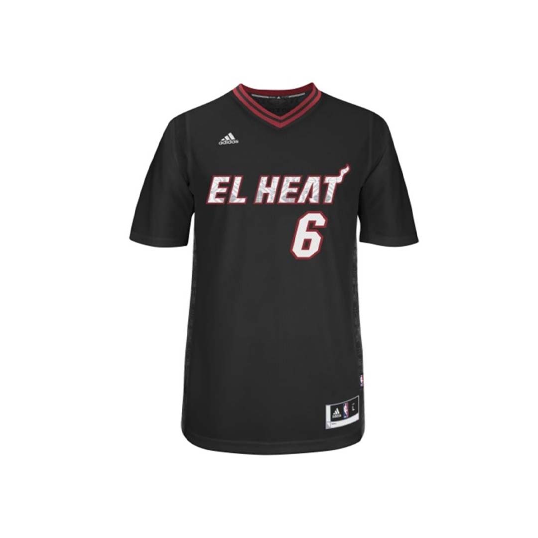 Adidas El Heat Jersey T-shirt 6 James Large