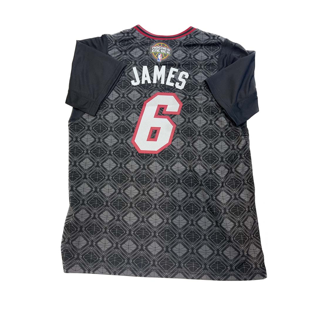 Adidas El Heat Jersey T-shirt 6 James Large