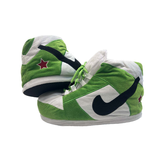 Nike Heineken Dunk Slippers