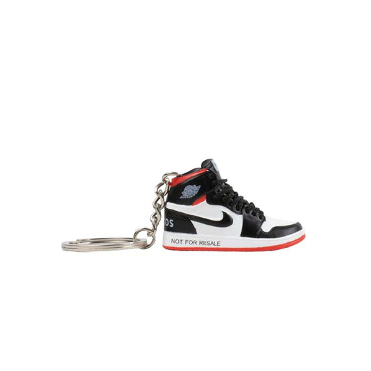 Inspired By Air Jordan 1 Not For Re Sale Red Keyring
