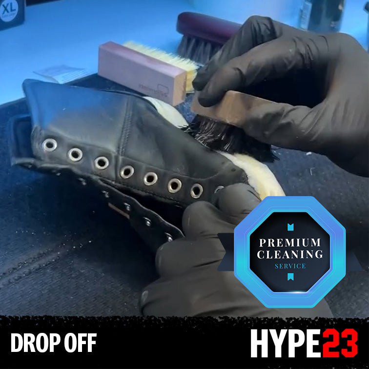 Hype23 Premium Sneaker Cleaning Drop-Off Service - Tyne & Wear Locations