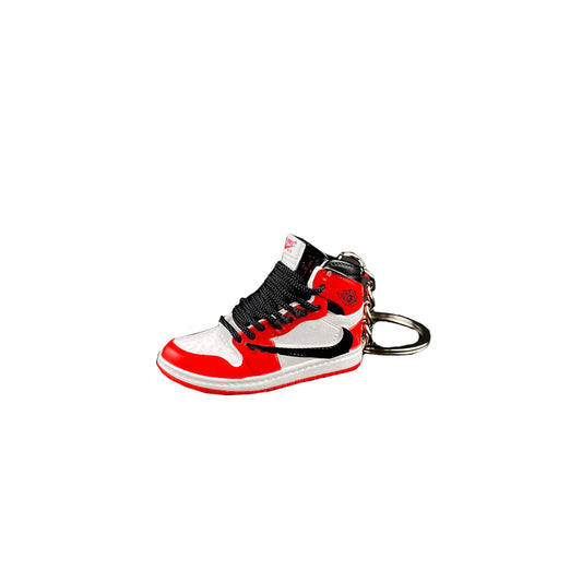 Inspired By Nike Air Jordan 1 Travis red Keyring
