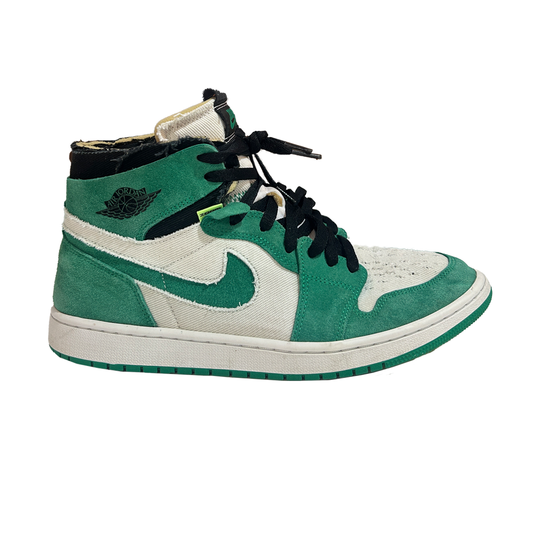 Nike Air Jordan 1 Zoom "Green" (UK10) *ReNew